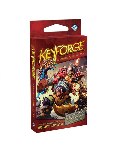 es::Keyforge: La llamada de los Arcontes