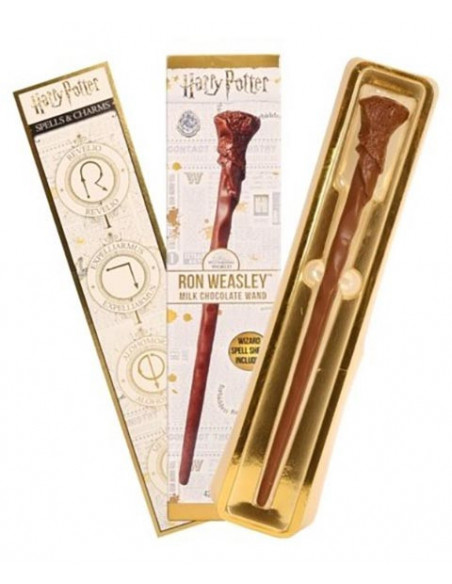 es::Harry Potter Varita de chocolate Ron Weasley
