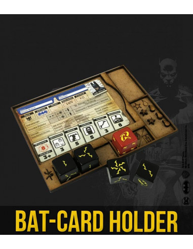 es::Batman Miniature Game: Bat-Card Holder