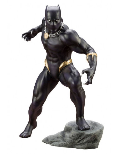 es::Marvel Estatua PVC ARTFX+ 1/10 Black Panther 17 cm