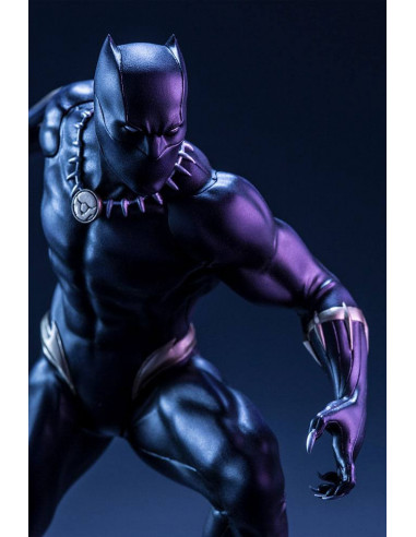 es::Marvel Estatua PVC ARTFX+ 1/10 Black Panther 17 cm
