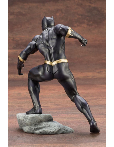 es::Marvel Estatua PVC ARTFX+ 1/10 Black Panther 17 cm