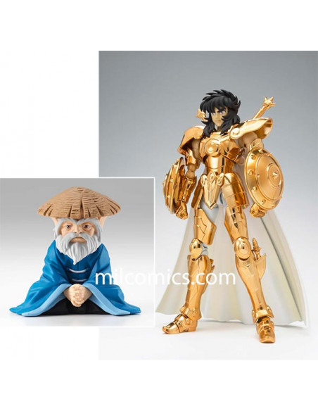 es::Saint Seiya Set Figuras Libra Dohko Oce + Viejo Maestro Myth Cloth EX 18 cm