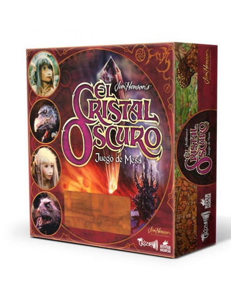 es::Cristal Oscuro - Juego de tablero