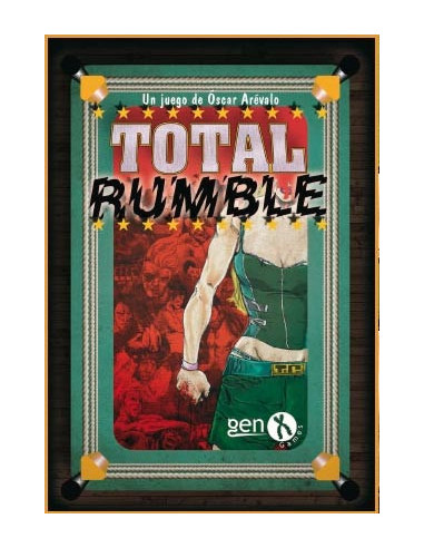 es::Total Rumble - Juego de cartas
