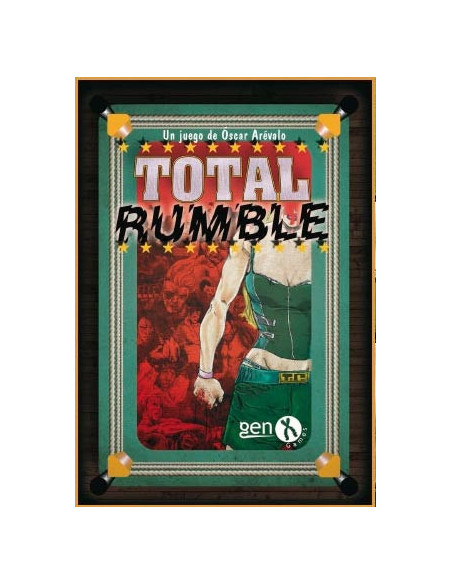 es::Total Rumble - Juego de cartas