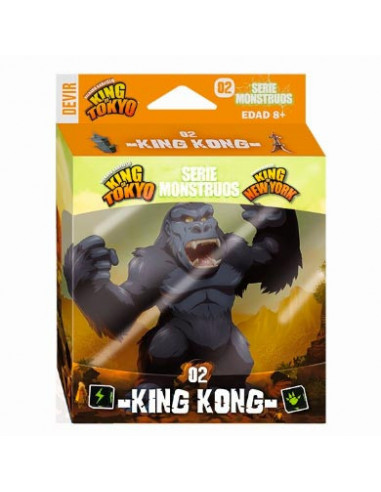 es::King of Tokyo / King Of New York Serie Monstruos - King Kong