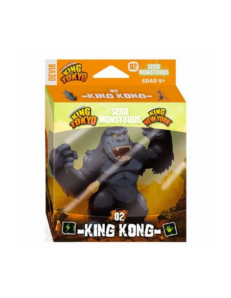 es::King of Tokyo / King Of New York Serie Monstruos - King Kong