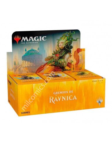 es::Magic the Gathering Gremios de Ravnica. Caja de 36 Sobres en castellano