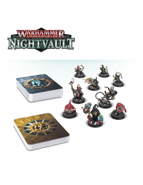 Comprar Warhammer Underworlds Shadespire Vazilonez De Zarbag Castellano Mil Comics Tienda De Comics Y Figuras Marvel Dc Comics Star Wars Tintin