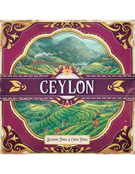 es::Ceylon - Juego de tablero