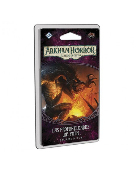 es::Arkham Horror LCG. Las profundidades de Yoth
