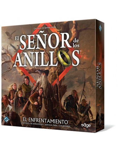 es::El Señor de los Anillos: El enfrentamiento - Juego de tablero