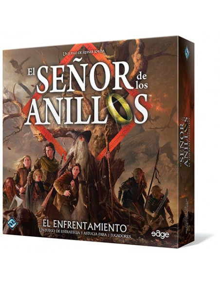 es::El Señor de los Anillos: El enfrentamiento - Juego de tablero