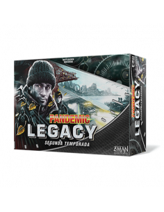 es::Pandemic Legacy Segunda Temporada Caja negra - Juego de tablero