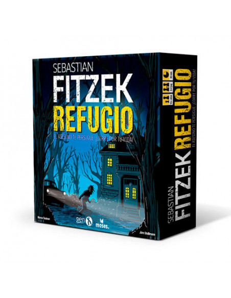 es::Sebastian Fitzek: Refugio - Juego de mesa