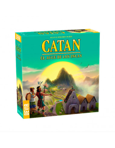 es::Catan: El auge de los Incas - Juego de mesa