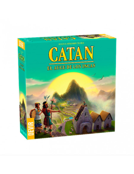 es::Catan: El auge de los Incas - Juego de mesa