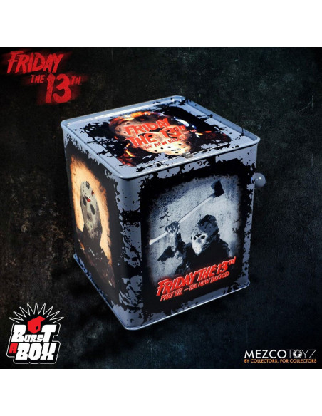 es::Viernes 13 Caja de música Caja sorpresa Burst-A-Box Jason Voorhees 36 cm es::Viernes 13 Caja de música Caja sorpresa Burst-A-Box Jason Voorhees 36 cm