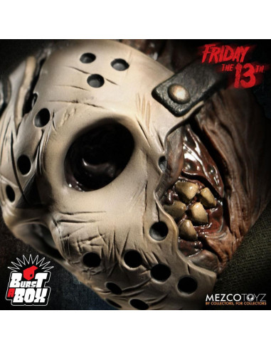 es::Viernes 13 Caja de música Caja sorpresa Burst-A-Box Jason Voorhees 36 cm