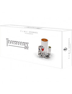 es::T.I.M.E. Stories. Transparent set Accesorios transparentes