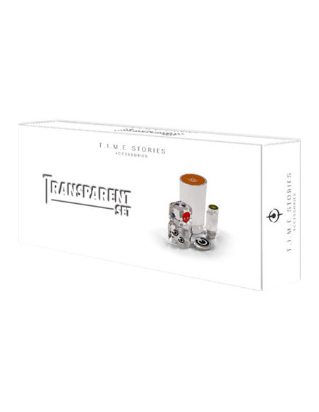 es::T.I.M.E. Stories. Transparent set Accesorios transparentes