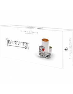 es::T.I.M.E. Stories. Transparent set Accesorios transparentes 2