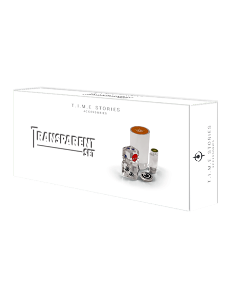 T.I.M.E. Stories. Transparent set Accesorios tran-10