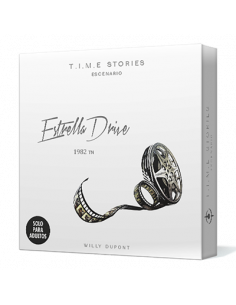 es::T.I.M.E. Stories. Estrella Drive Escenario 2