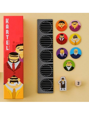es::Kartel - Juego de mesa