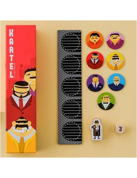 es::Kartel - Juego de mesa