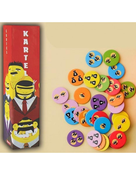 es::Kartel - Juego de mesa