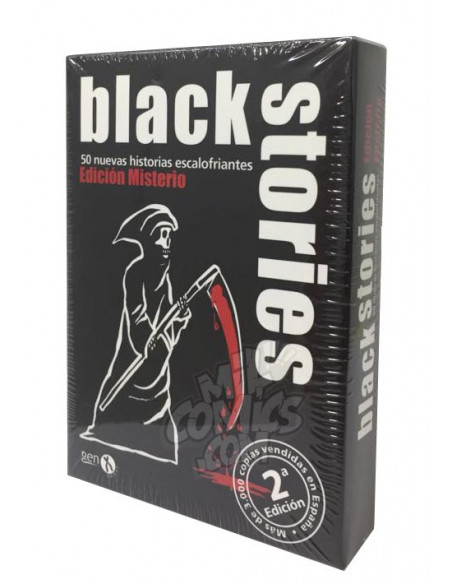 es::Black Stories: Edición Muertes Ridículas - Juego de cartas