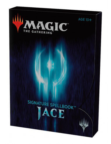 es::Magic the Gathering Signature Spellbook: Jace En inglés