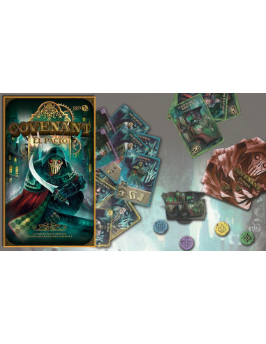 es::The Covenant El pacto - Juego de cartas