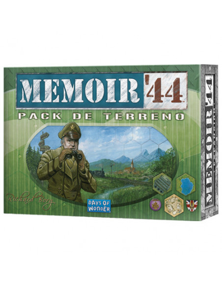 es::Memoir '44: Pack de terreno - Expansión Juego de tablero