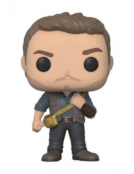 es::Jurassic World 2 POP! Movies Vinyl Figura Owen 9 cm