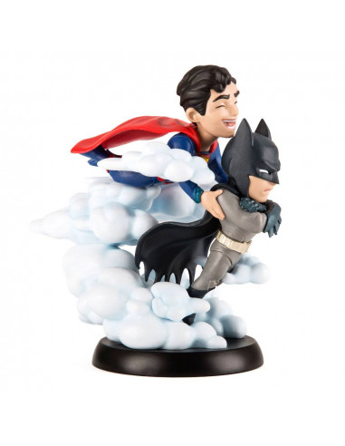 es::DC Comics Figura Q-Fig MAX World's Finest Batman y Superman 13 cm