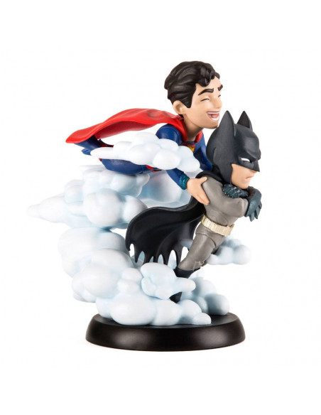 es::DC Comics Figura Q-Fig MAX World's Finest Batman y Superman 13 cm