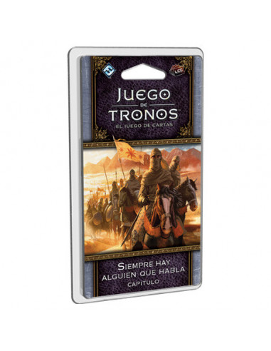 es::Juego de Tronos LCG 2ª Edición - Siempre hay alguien que habla