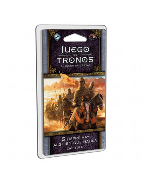 es::Juego de Tronos LCG 2ª Edición - Siempre hay alguien que habla
