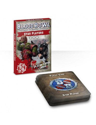 es::Blood Bowl: Pack de cartas de Jugadores Estrella de Blood Bowl