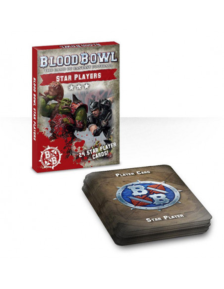 es::Blood Bowl: Pack de cartas de Jugadores Estrella de Blood Bowl