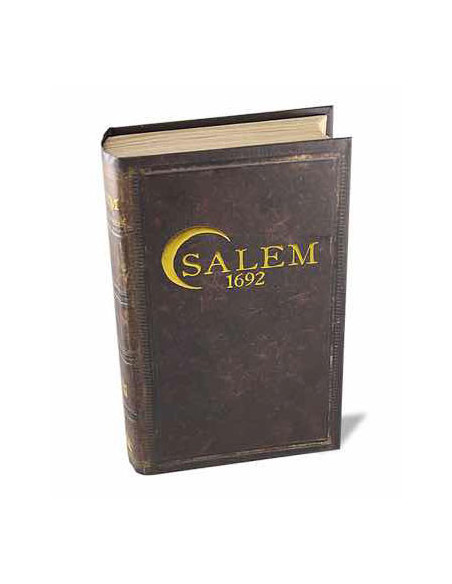 es::Salem 1692 - Juego de cartas