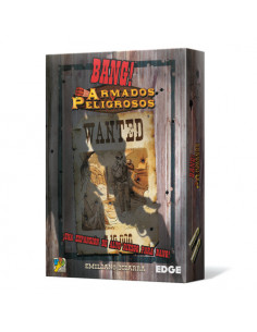 es::Bang! Armados y peligrosos - Juego de cartas no coleccionable