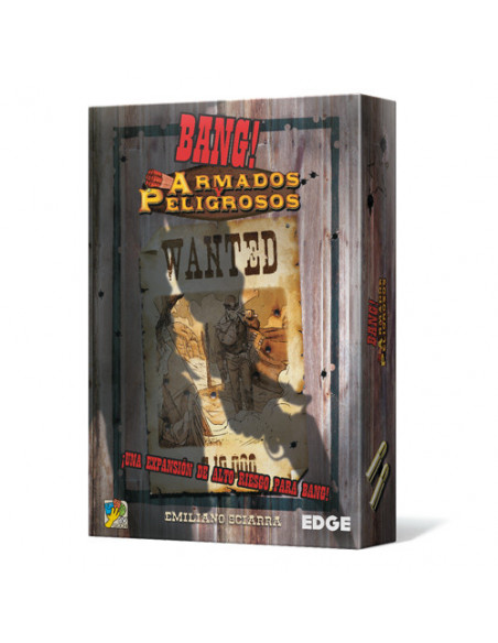 es::Bang! Armados y peligrosos - Juego de cartas no coleccionable