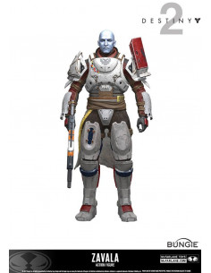 es::Destiny 2 Figura Zavala 18 cm