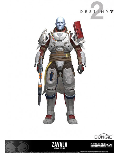 es::Destiny 2 Figura Zavala 18 cm
