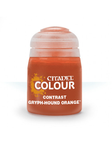 es::Pintura Contrast Citadel: Gryph-Hound Orange