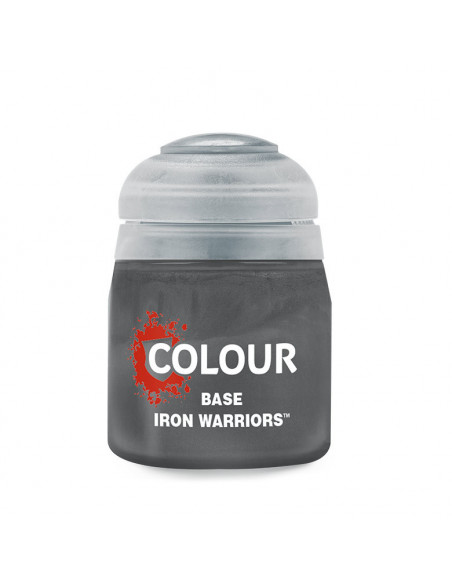 es::Pintura Citadel Base: Iron Warriors